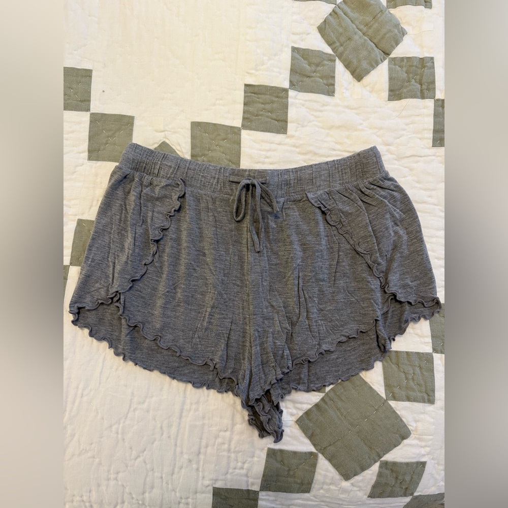 FP Movement by Free People Gray Women Shorts